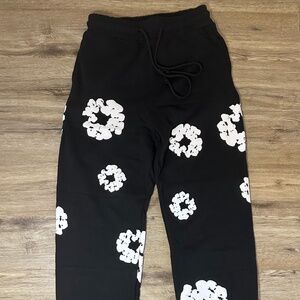 Denim Tears 'Printed Cotton Wreath' Sweatpants